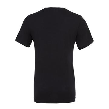 Unisex Jersey V-Neck Tee - BK - Black