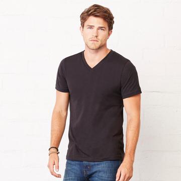 Unisex Jersey V-Neck Tee