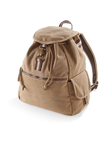 Vintage Canvas Backpack - SAH - SAHARA