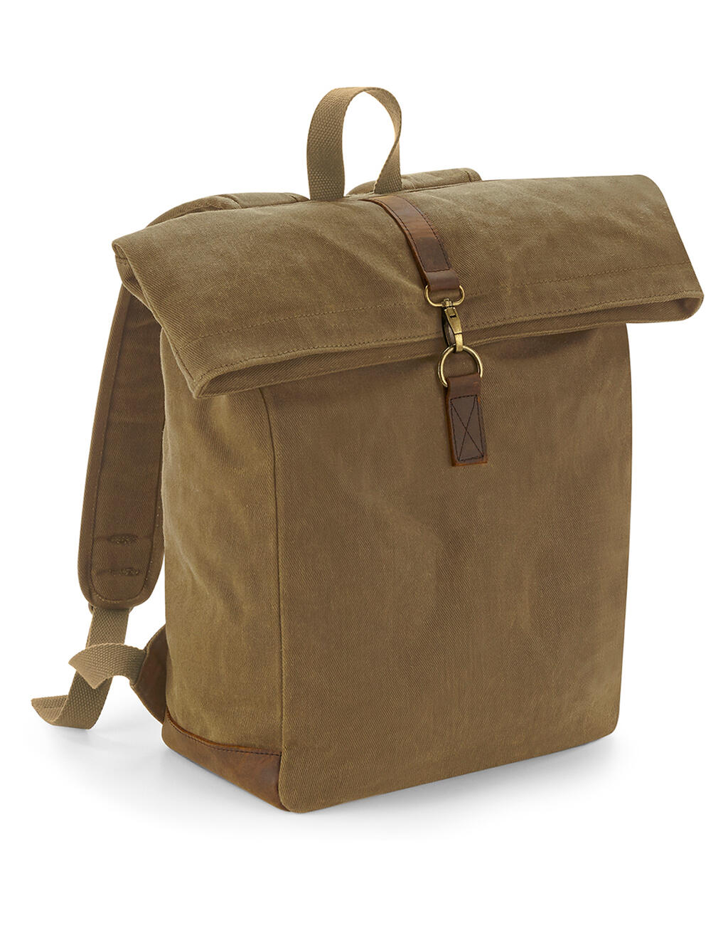 Heritage Waxed Canvas Backpack - Desert Sand