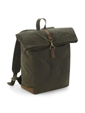 Heritage Waxed Canvas Backpack - Heritage Waxed Canvas Backpack