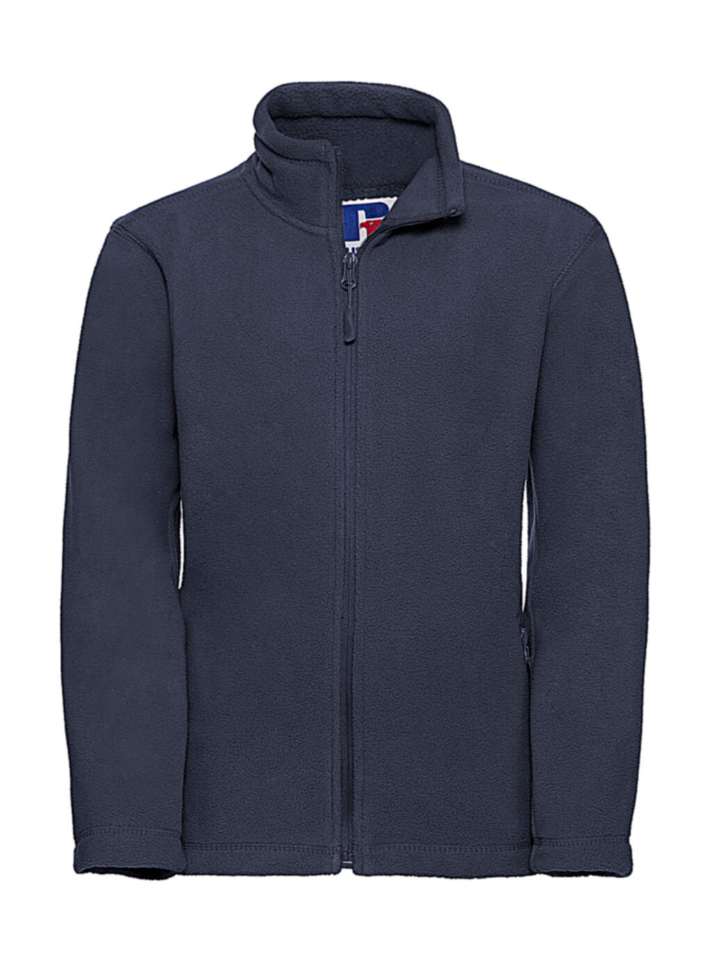 Kids Full Zip Outdoor Fleece - FN - French Navy