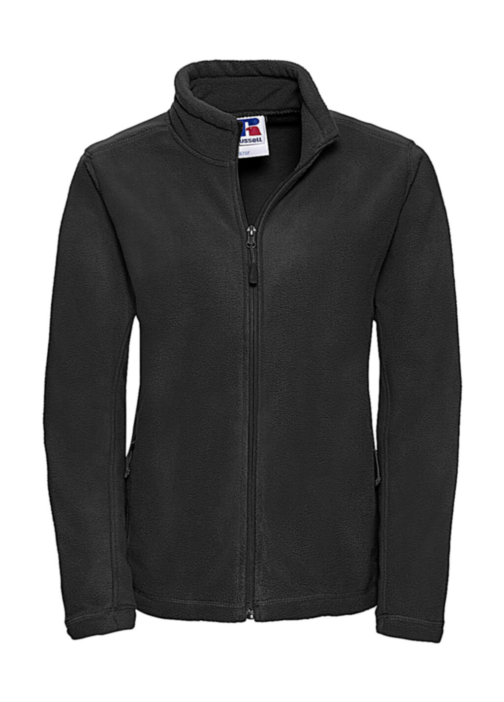 Ladies´ Full Zip Outdoor Fleece - 36 - Black