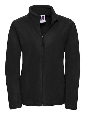 Ladies' Full Zip Outdoor Fleece - 36 - Black