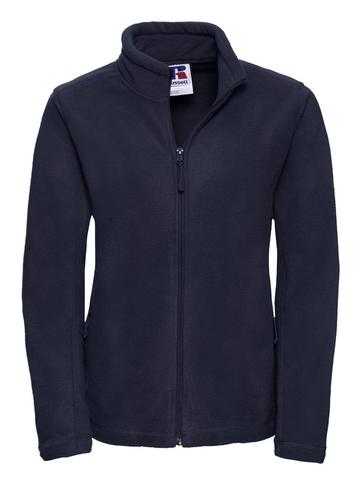 Ladies' Full Zip Outdoor Fleece - FN - French Navy