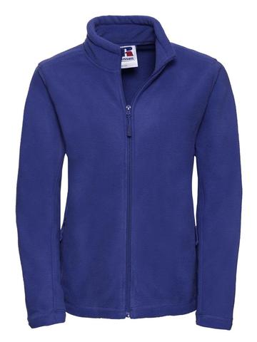 Ladies' Full Zip Outdoor Fleece - BH - Bright Royal