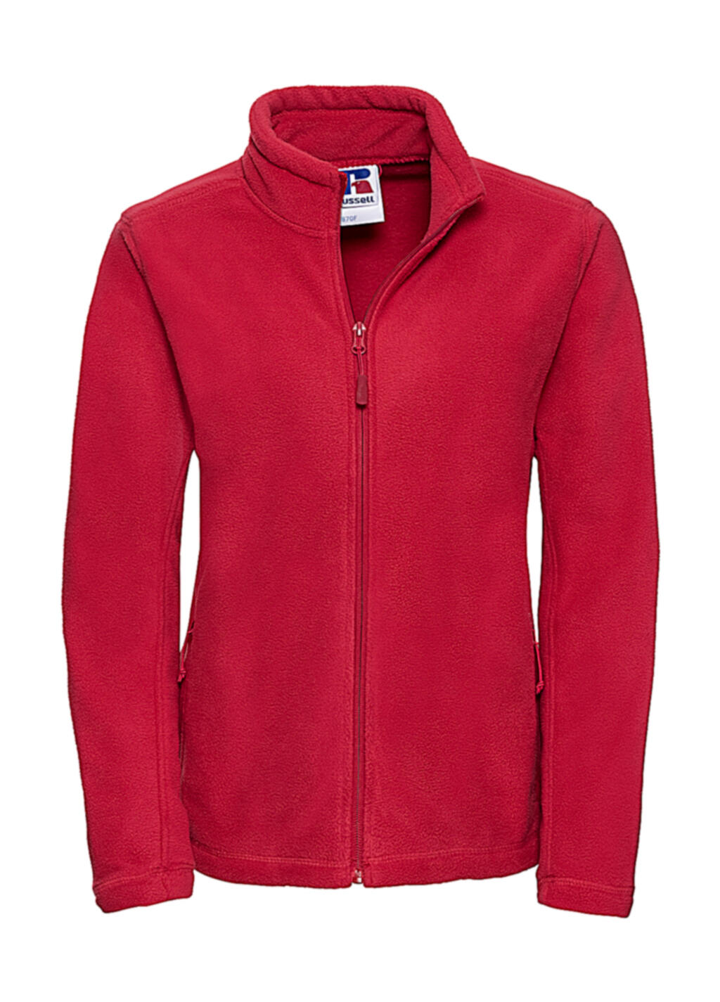 Ladies´ Full Zip Outdoor Fleece - CR - Classic Red
