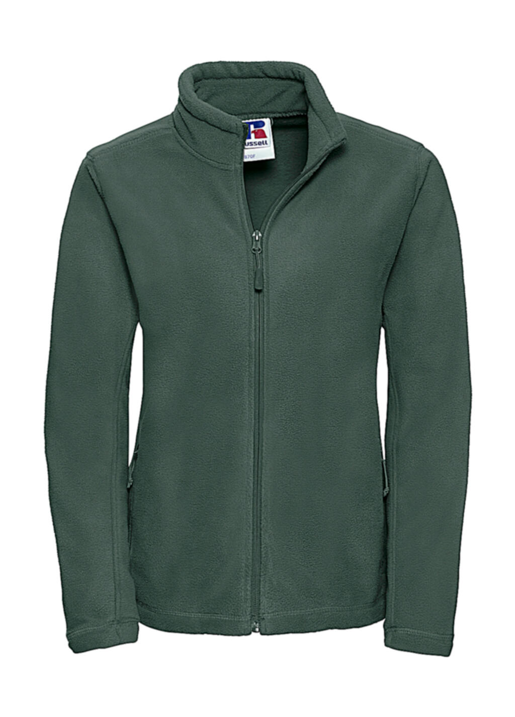 Ladies´ Full Zip Outdoor Fleece - 38 - Bottle Green