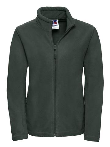 Ladies' Full Zip Outdoor Fleece - 38 - Bottle Green