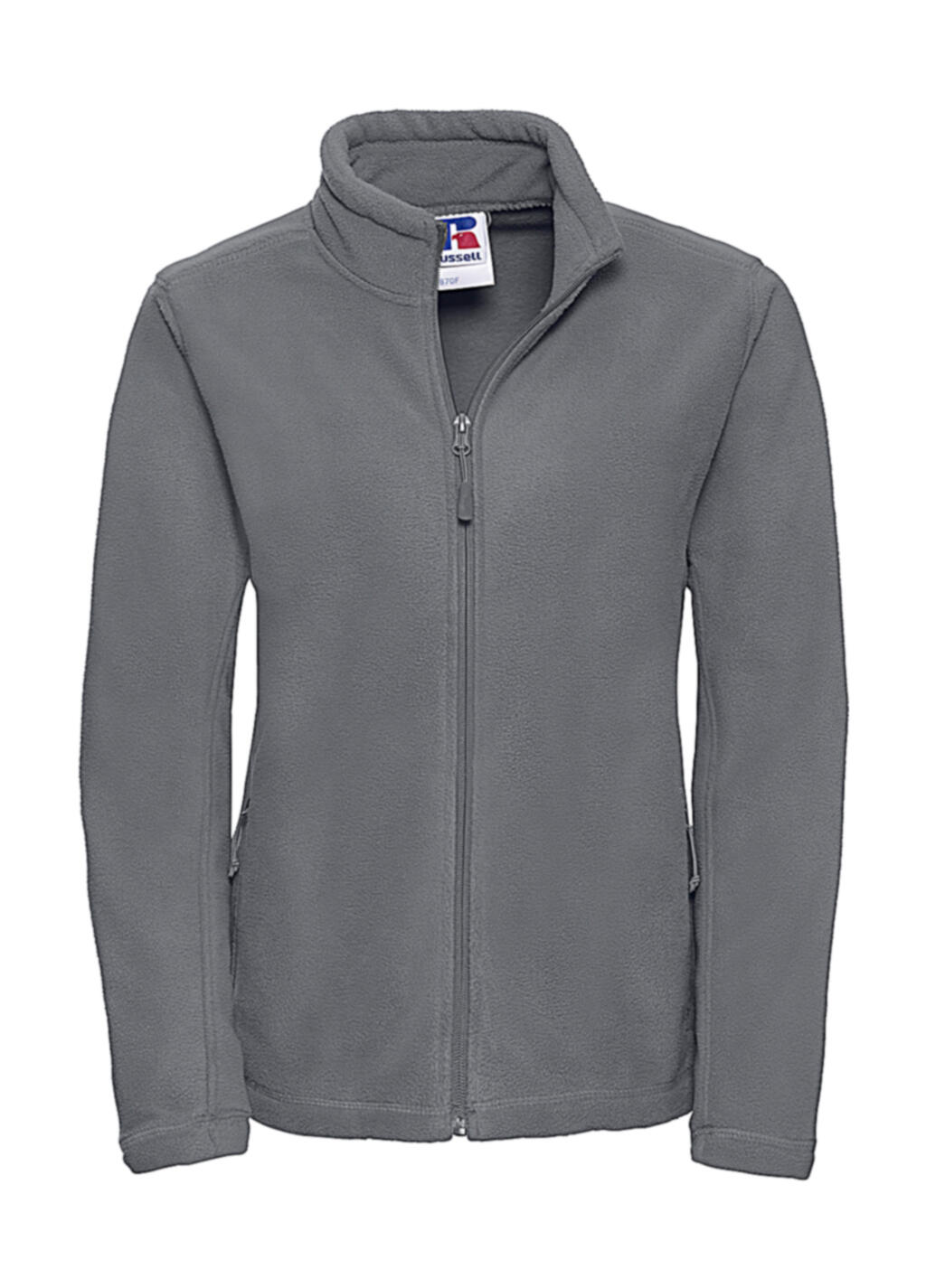 Ladies´ Full Zip Outdoor Fleece - CG - Convoy Grey