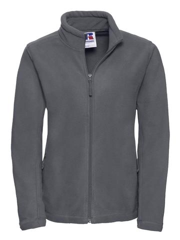 Ladies' Full Zip Outdoor Fleece - CG - Convoy Grey