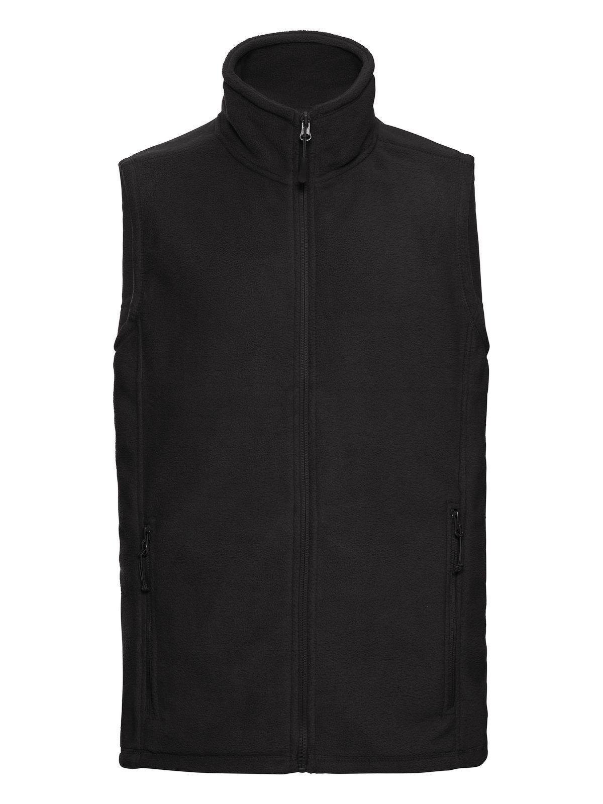 Men's Outdoor Fleece Gilet - 36 - Black