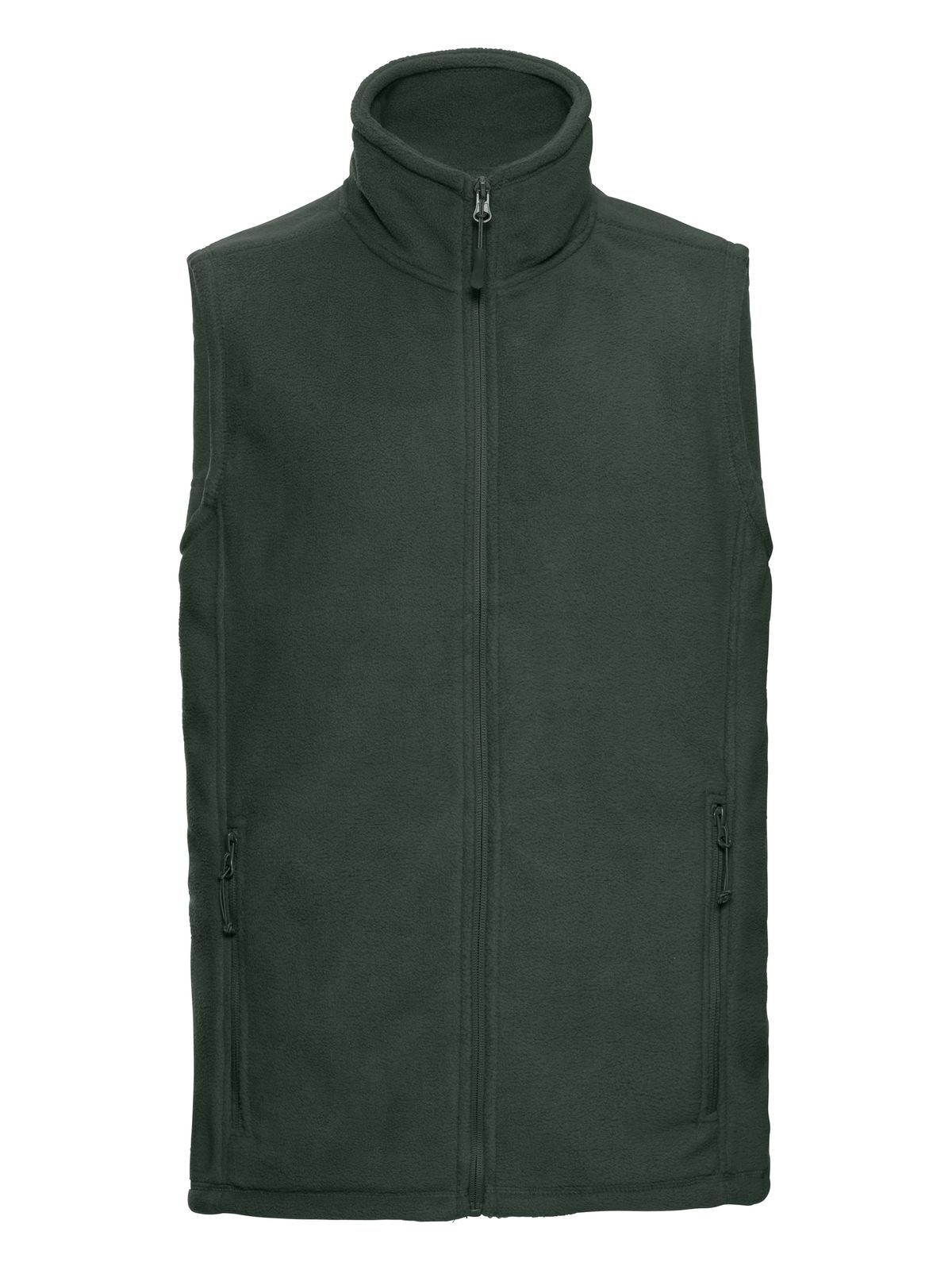 Men's Outdoor Fleece Gilet - 38 - Bottle Green