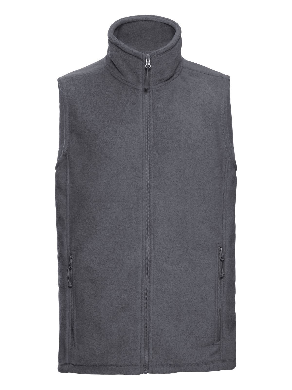 Men's Outdoor Fleece Gilet - CG - Convoy Grey