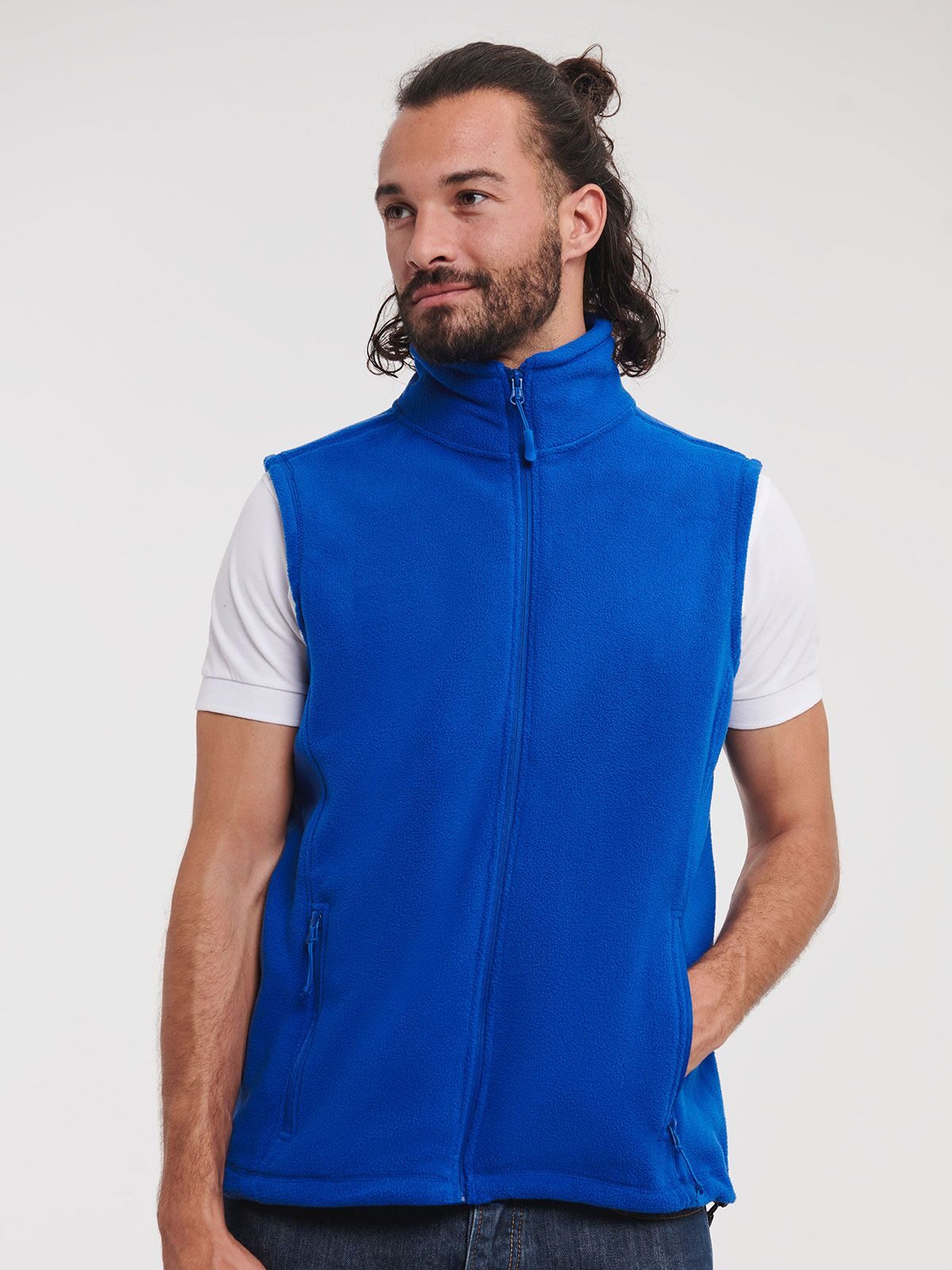Men's Outdoor Fleece Gilet