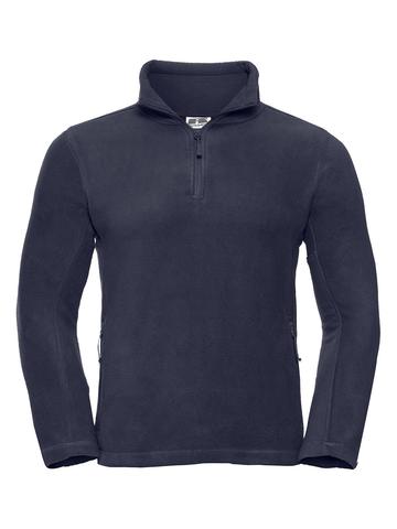 Adults' Quarter Zip Outdoor Fleece - FN - French Navy