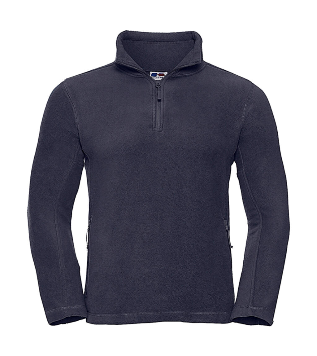 Quarter Zip Outdoor Fleece - FN - French Navy