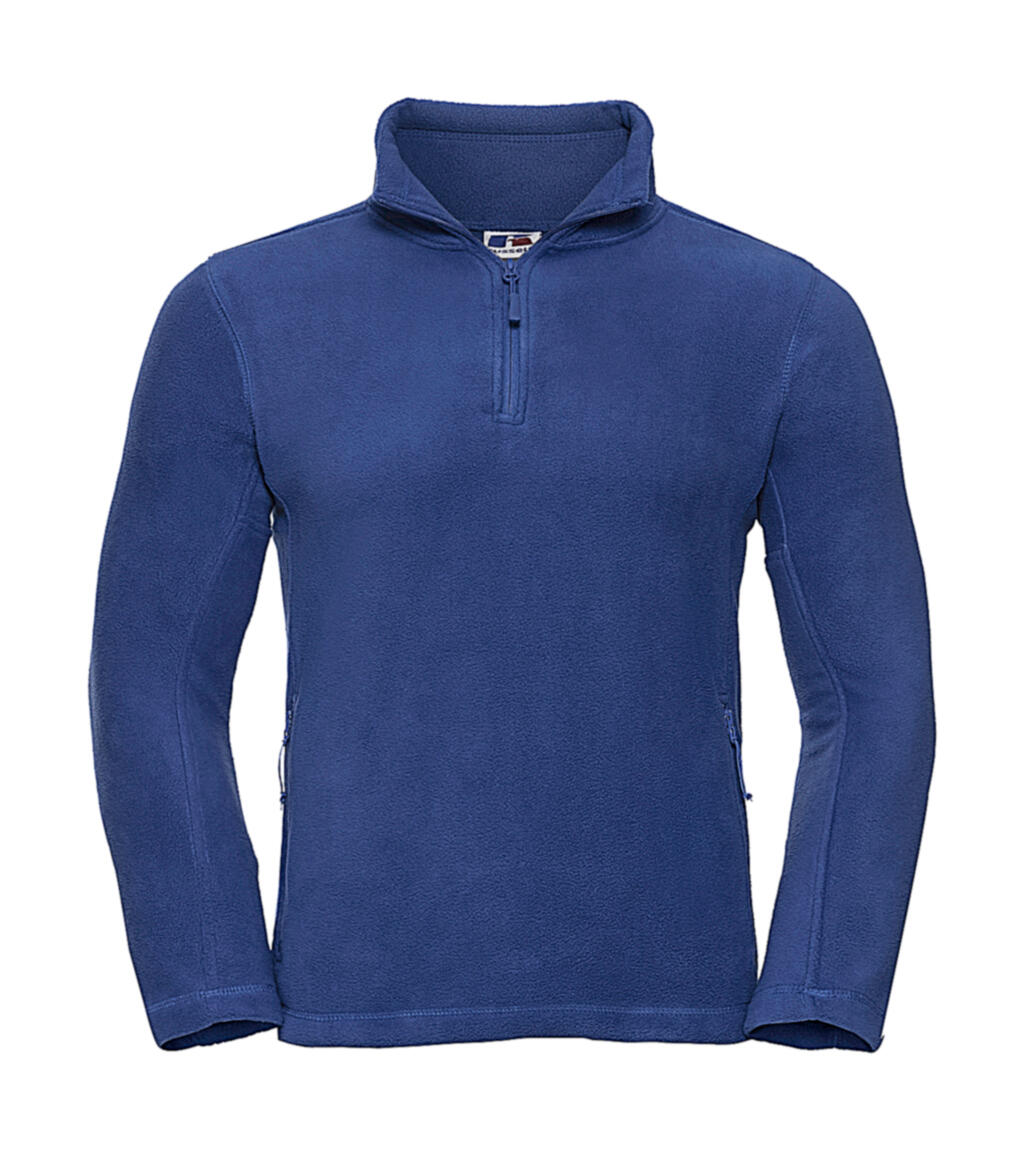 Quarter Zip Outdoor Fleece - BH - Bright Royal
