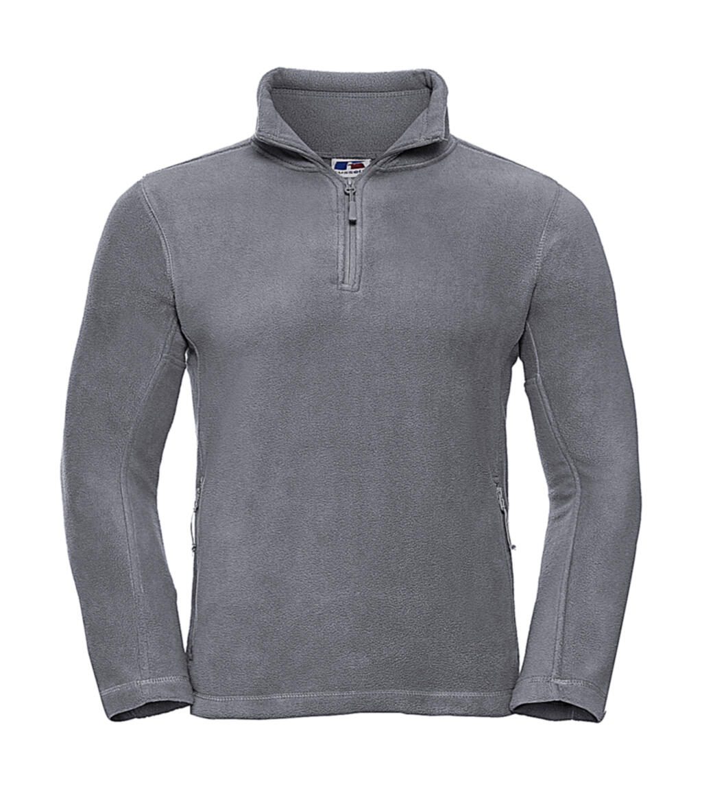 Quarter Zip Outdoor Fleece - CG - Convoy Grey