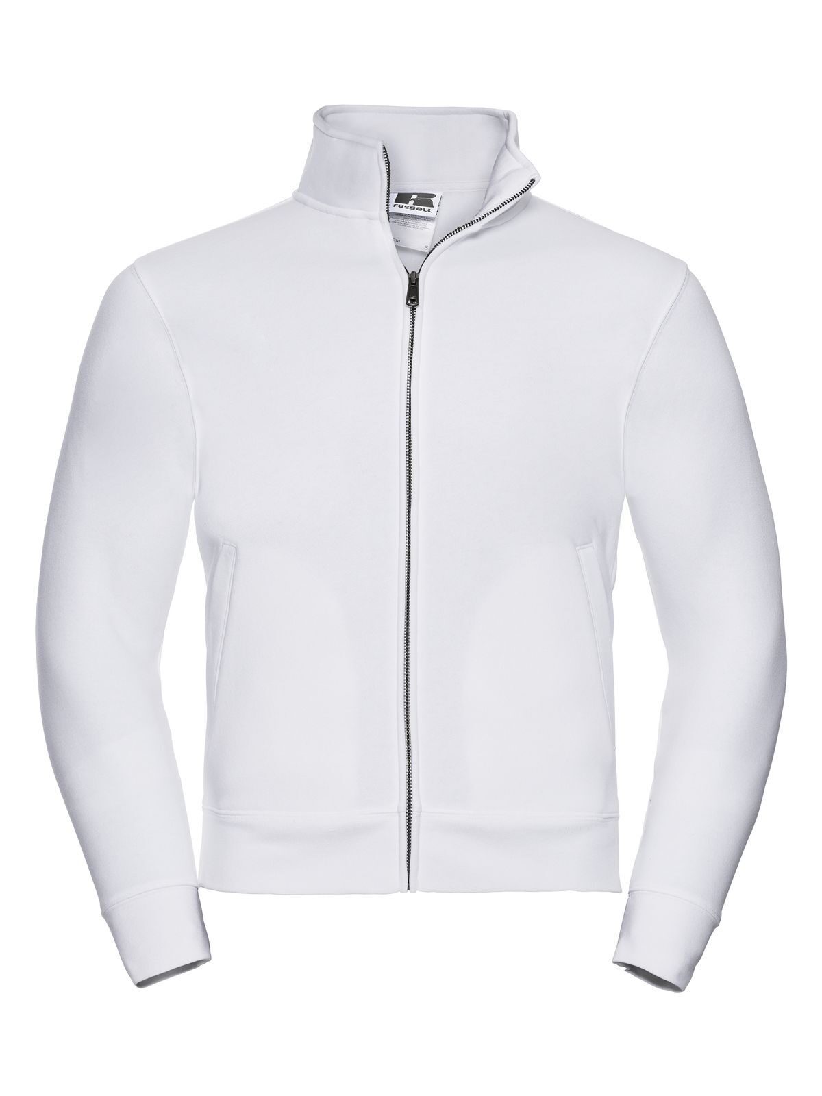 Men's Authentic Sweat Jacket - 30 - White