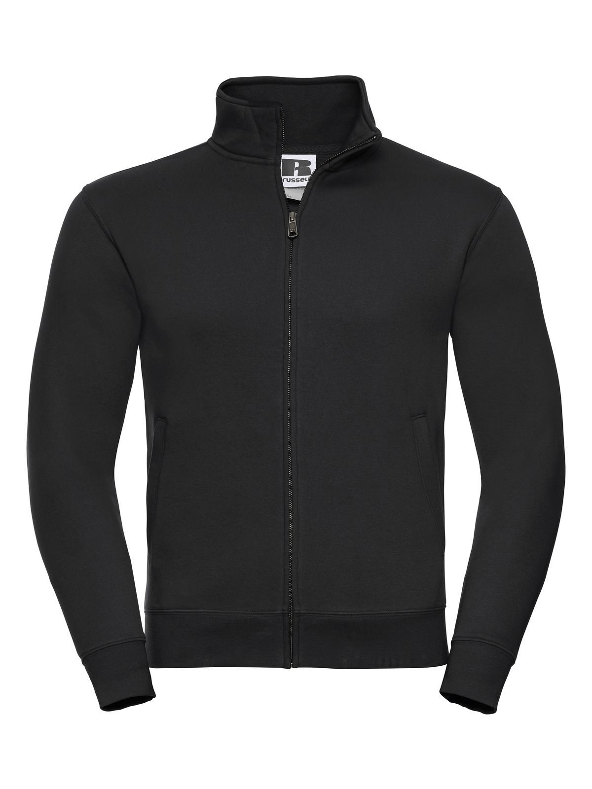 Men's Authentic Sweat Jacket - 36 - Black