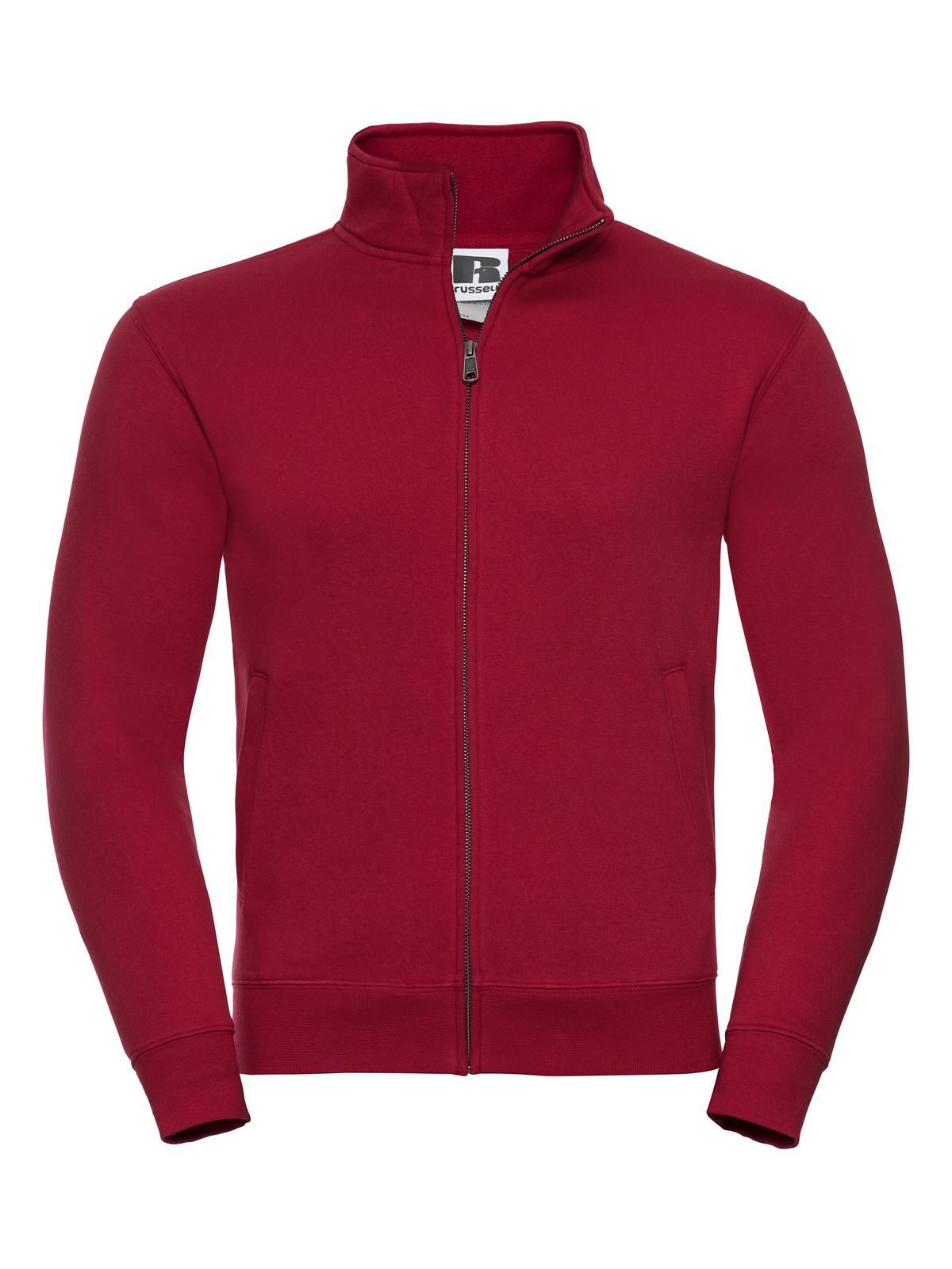 Men's Authentic Sweat Jacket - CR - Classic Red