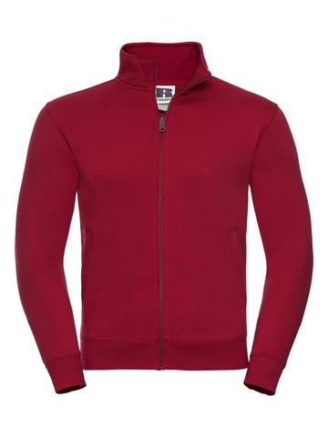 Authentic Sweat Jacket - CR - Classic Red