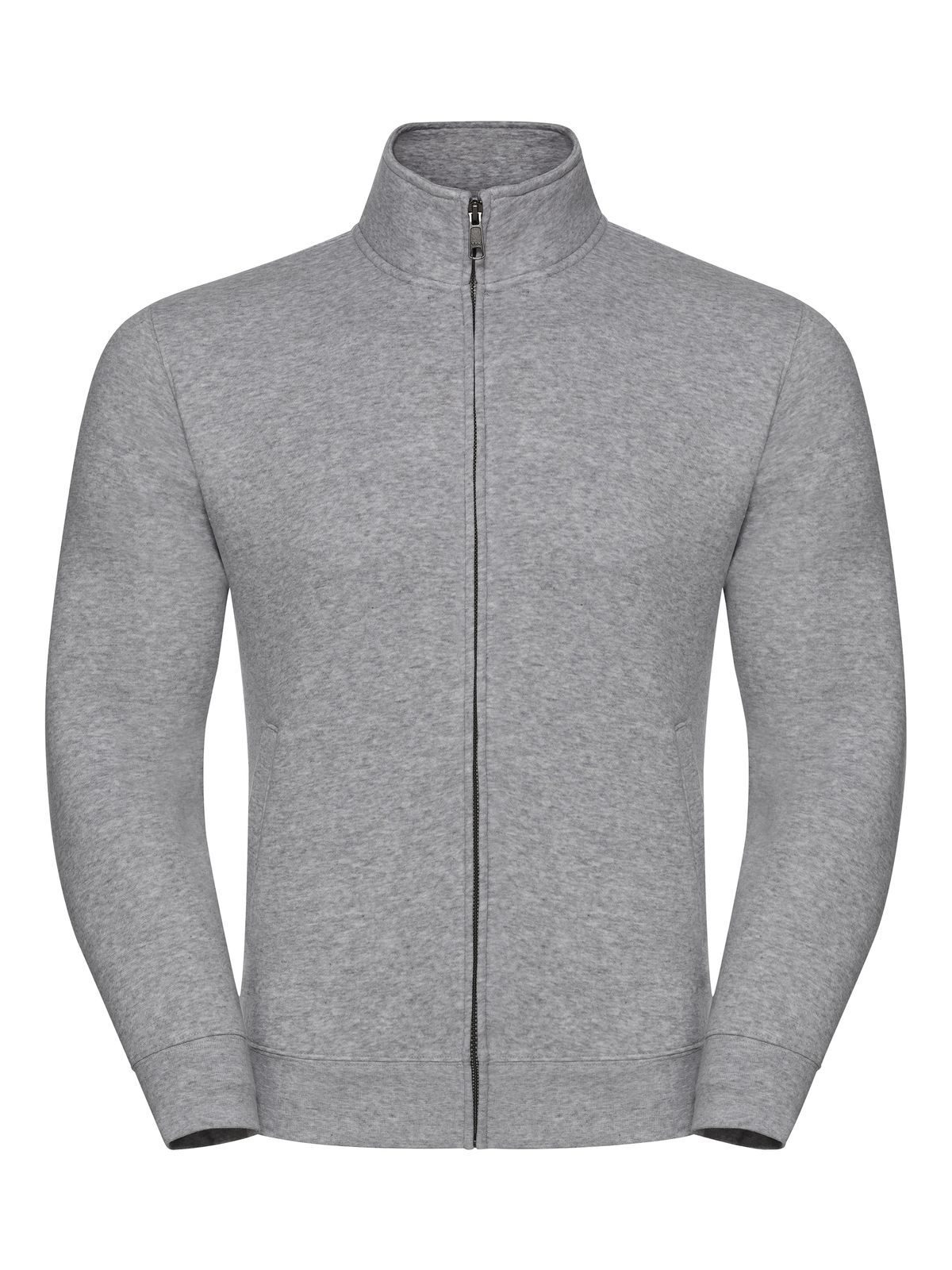 Men's Authentic Sweat Jacket - LX - Light Oxford