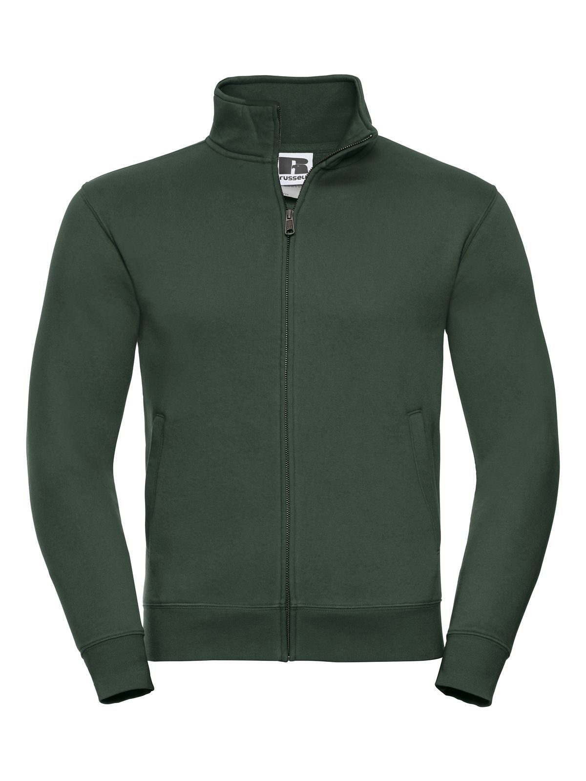 Men's Authentic Sweat Jacket - 38 - Bottle Green