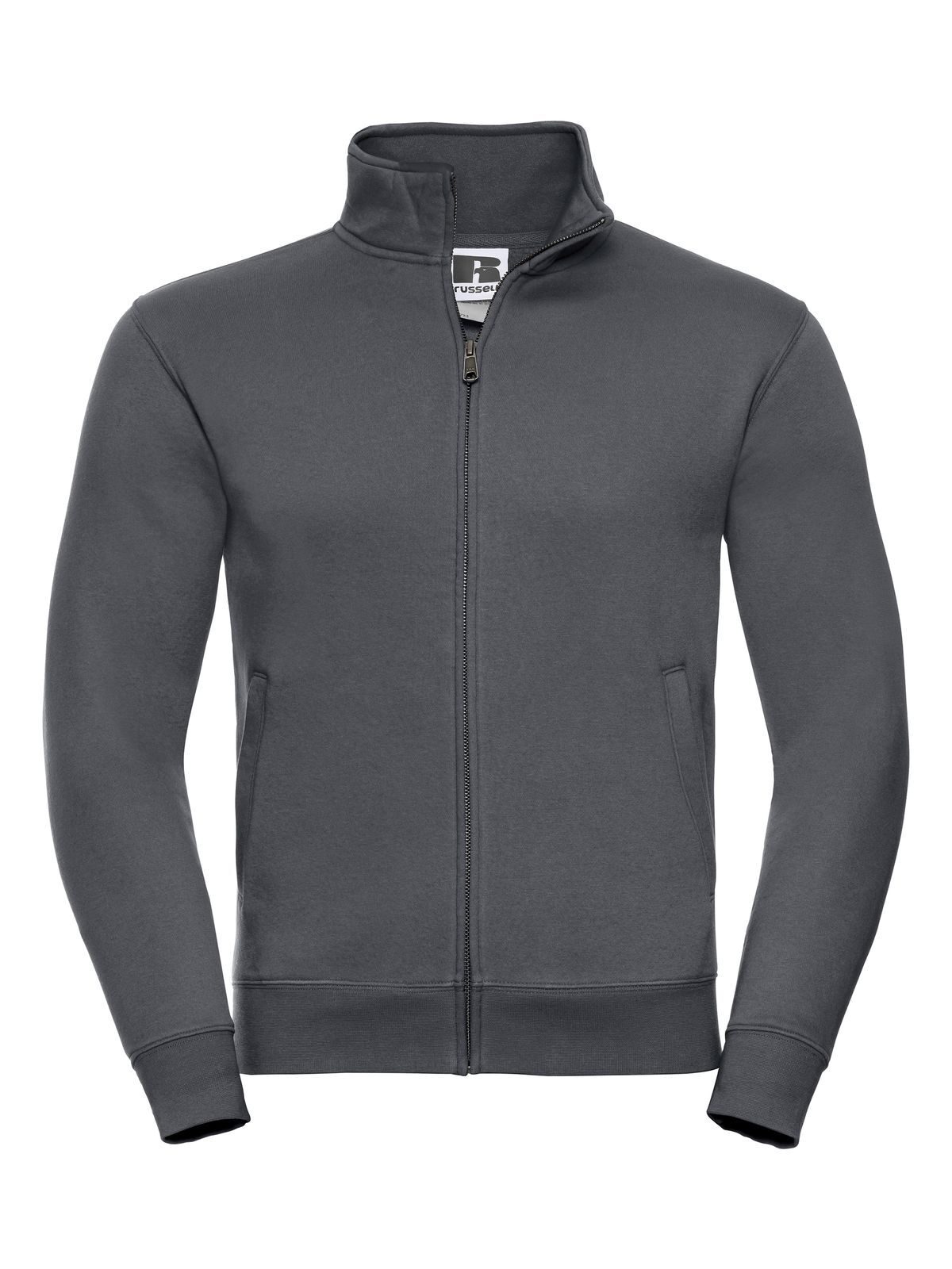 Men's Authentic Sweat Jacket - Convoy Grey