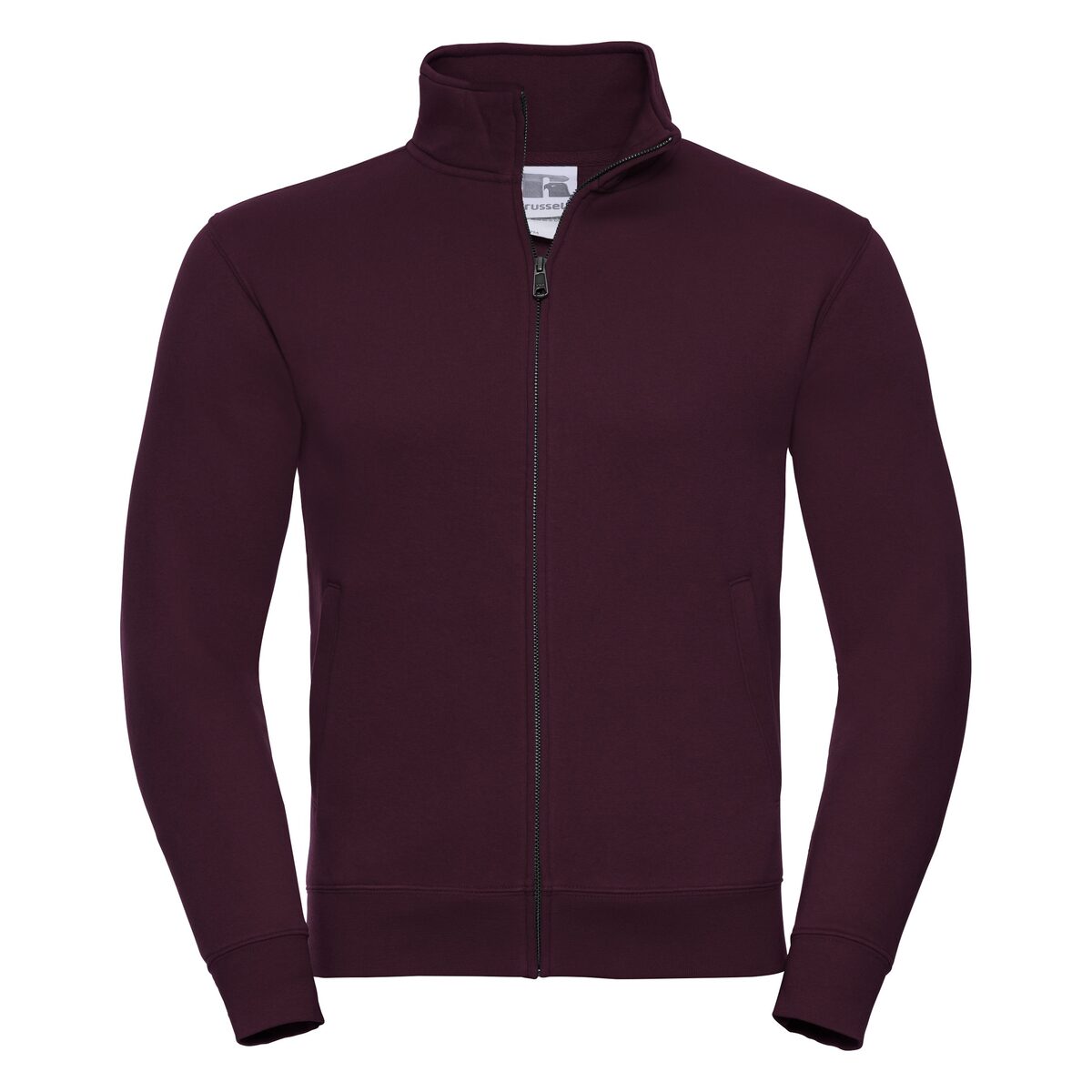 Men's Authentic Sweat Jacket - 41 - Burgundy