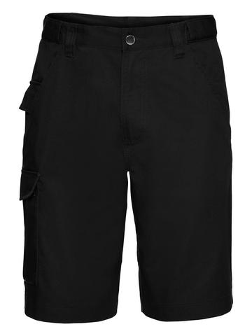 Shorts da lavoro in twill - 36 - Black