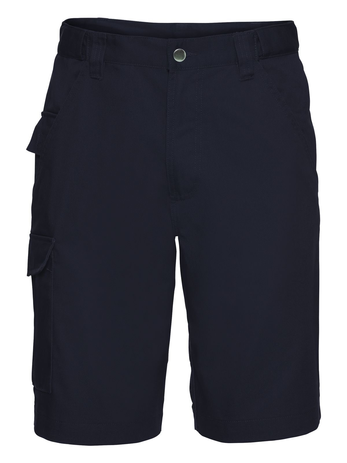 Workwear Polycotton Twill Shorts - French Navy