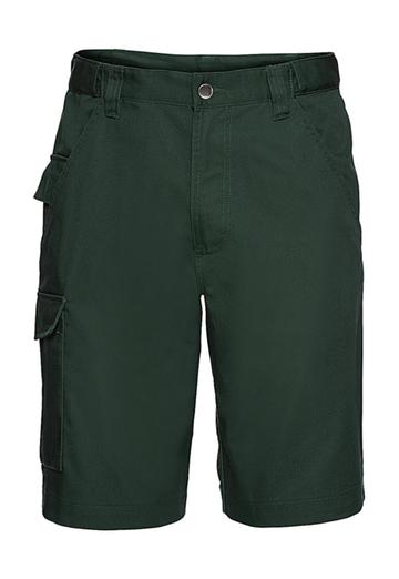 Shorts da lavoro in twill - 38 - Bottle Green