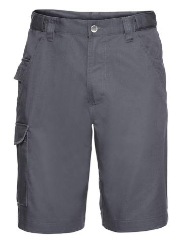 Shorts da lavoro in twill - CG - Convoy Grey