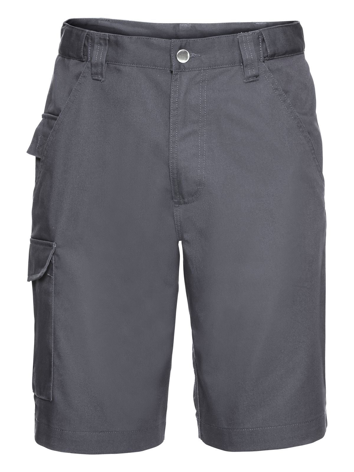 Workwear Polycotton Twill Shorts - Convoy Grey