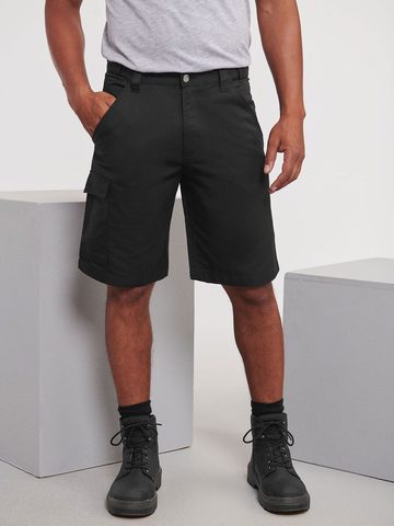 Shorts da lavoro in twill - Shorts da lavoro in twill