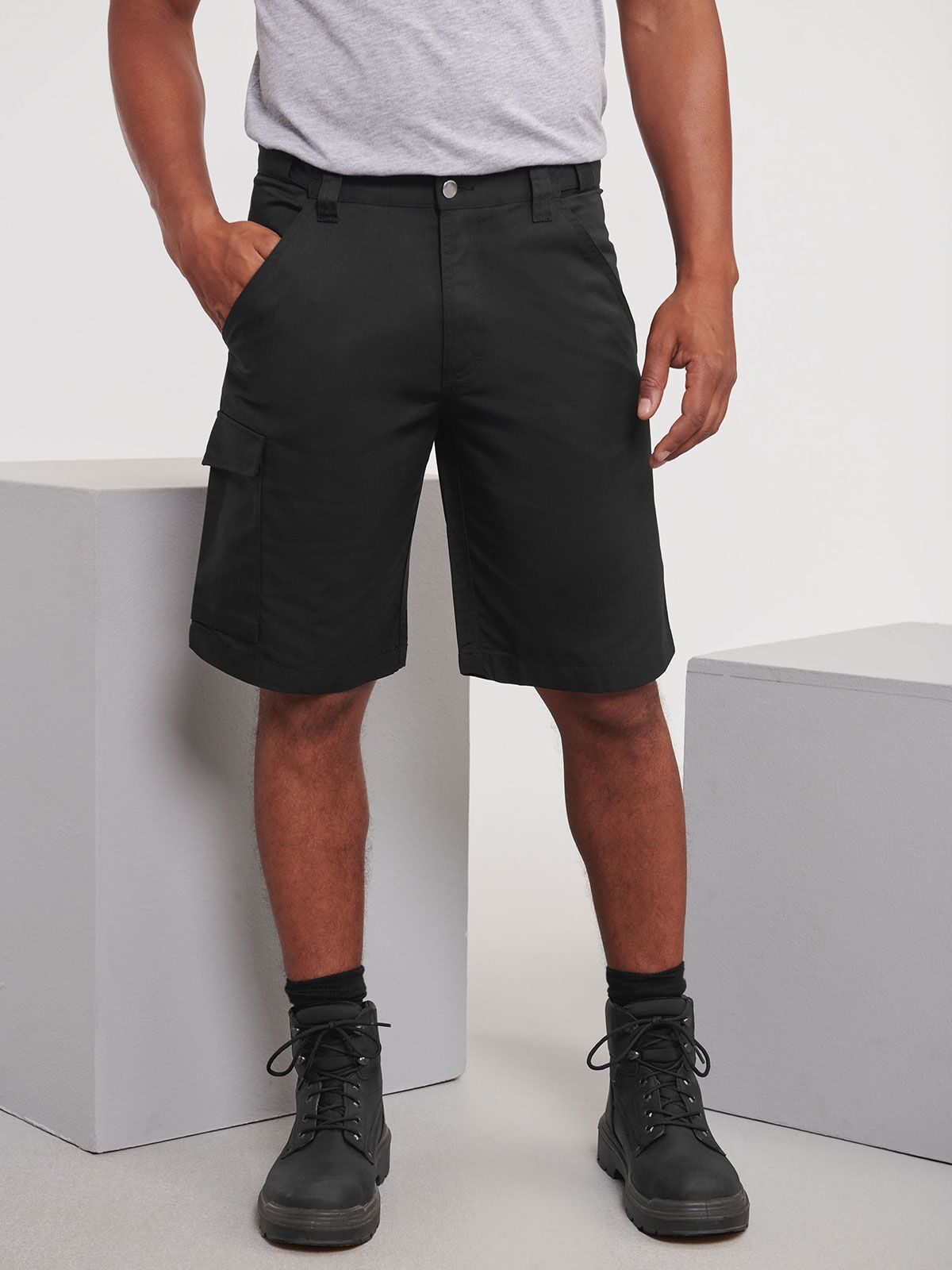 Workwear Polycotton Twill Shorts
