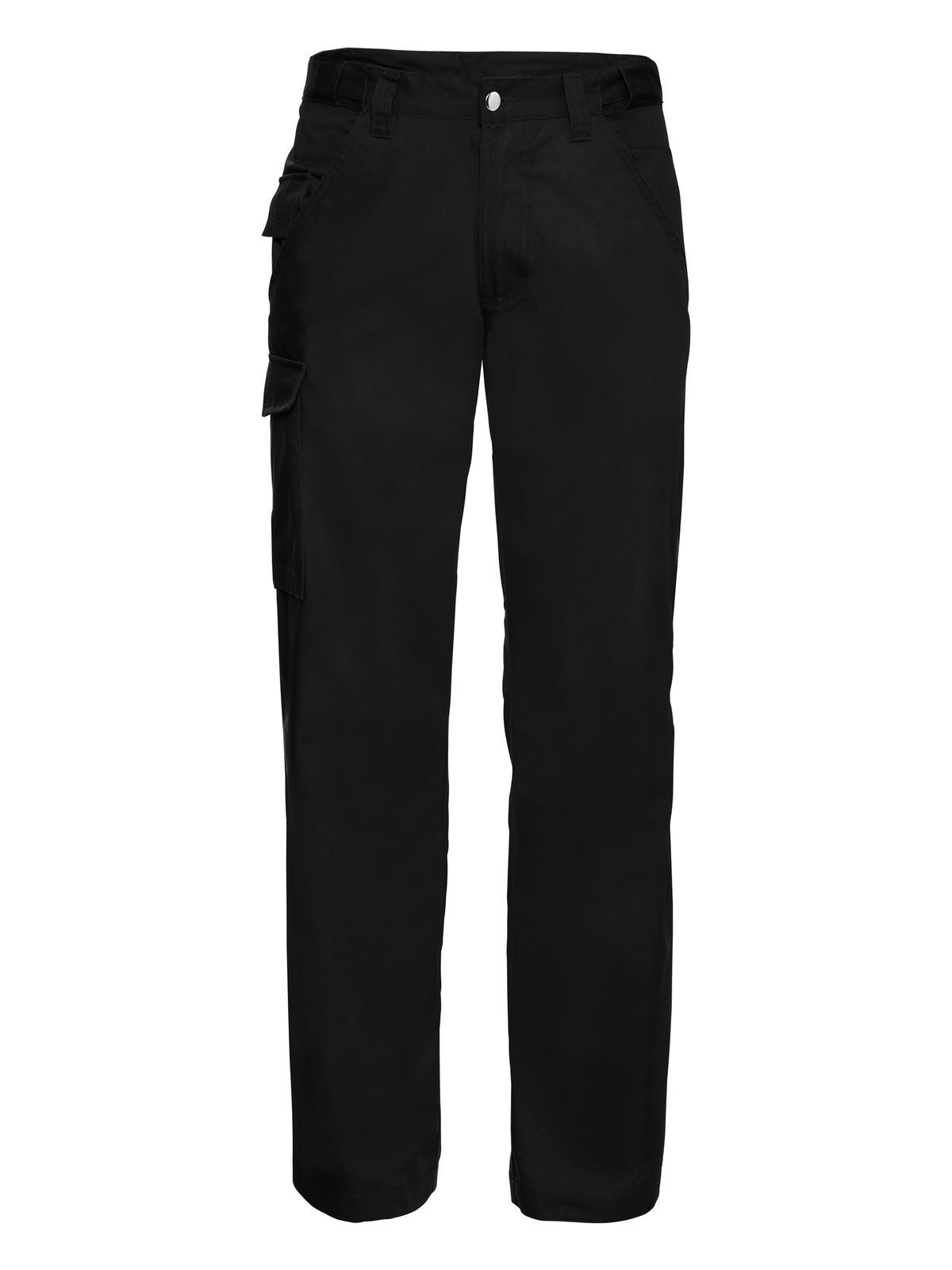 Workwear Polycotton Twill Trousers - 36 - Black