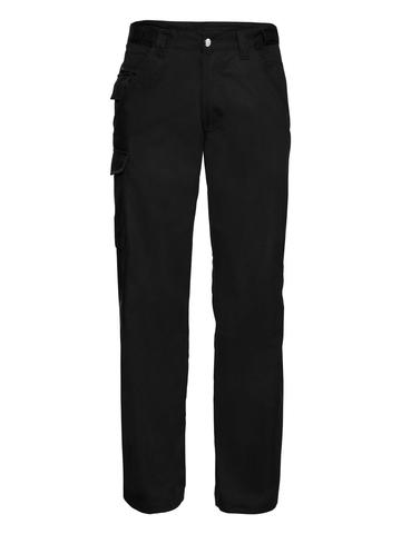 Pantalone da lavoro in twill - 36 - Black