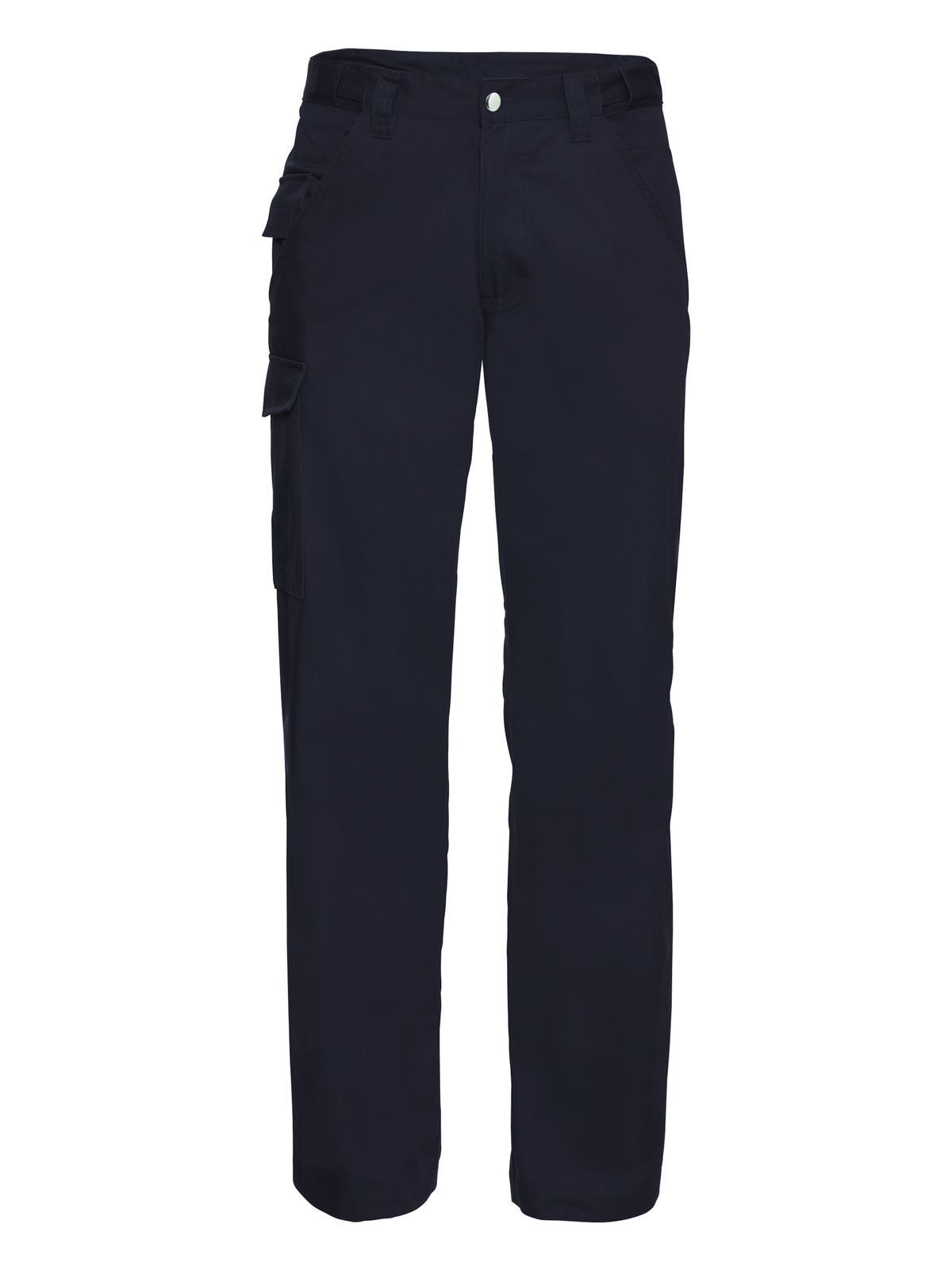 Workwear Polycotton Twill Trousers - French Navy