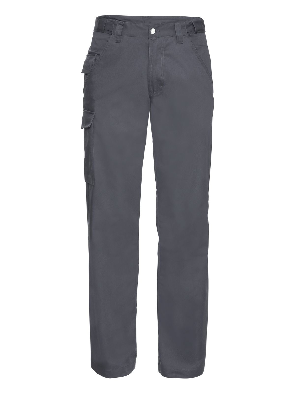 Workwear Polycotton Twill Trousers - Convoy Grey