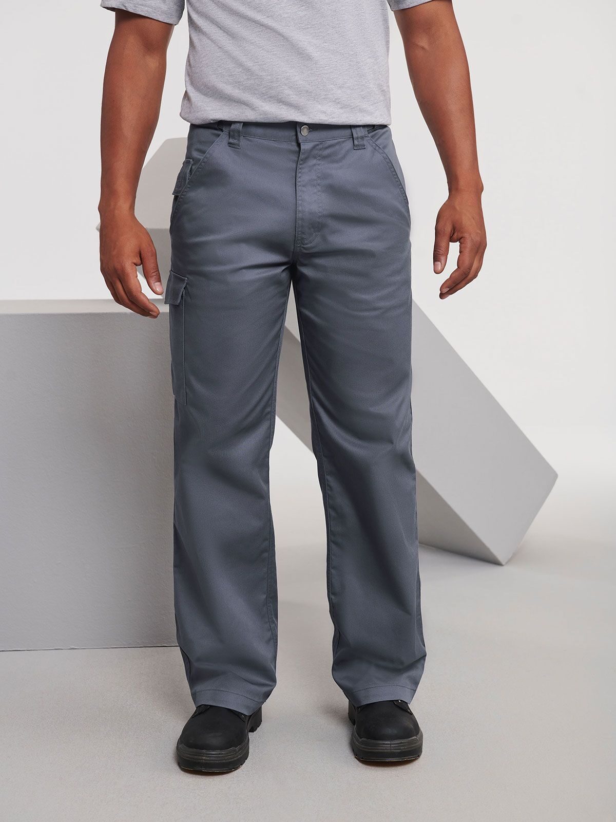 Workwear Polycotton Twill Trousers