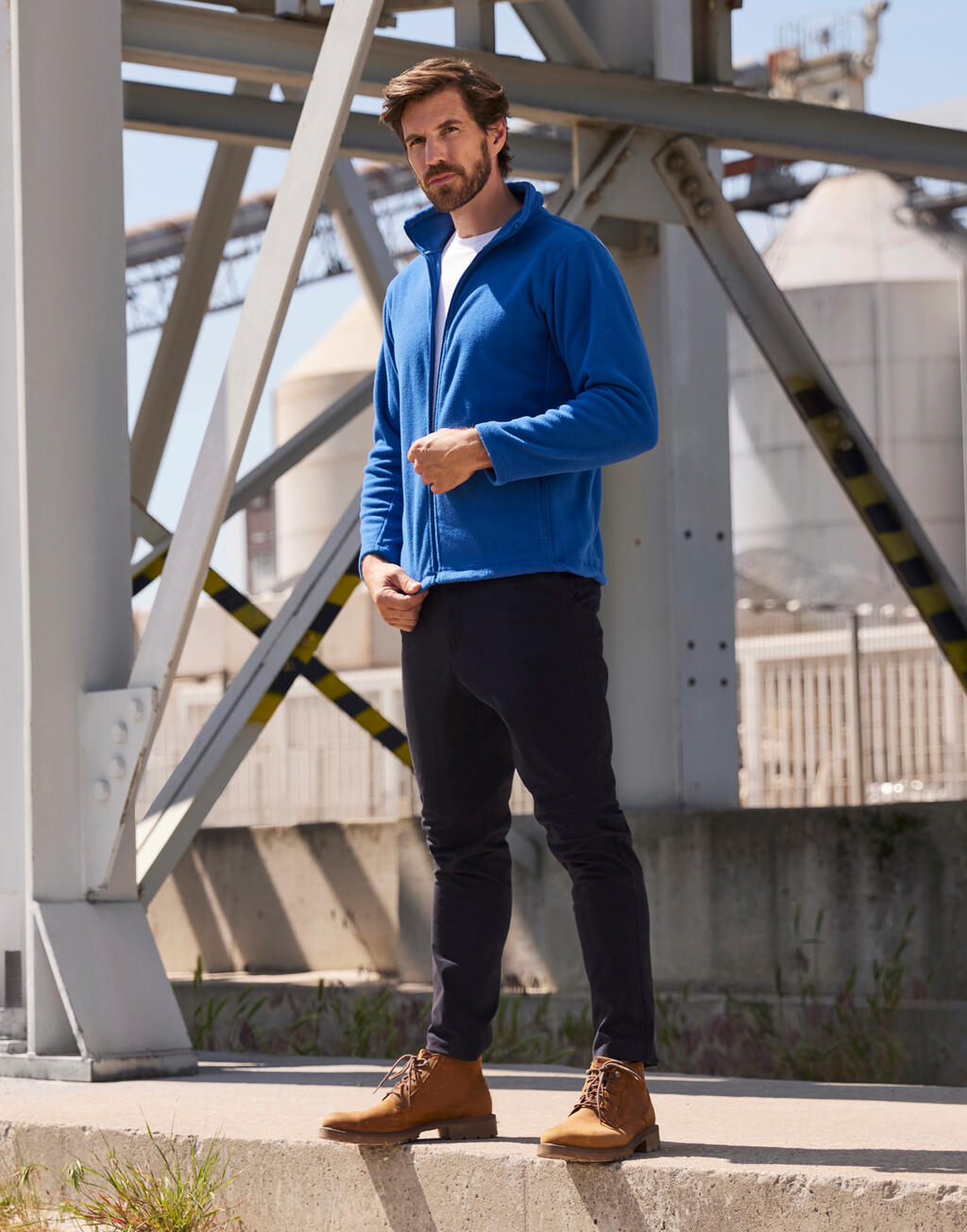 Men´s Full Zip Outdoor Fleece