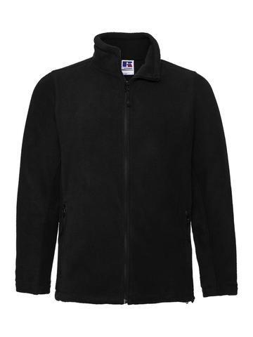 Pile con zip intera Outdoor - 36 - Black