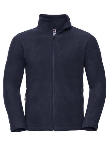 Pile con zip intera Outdoor - FN - French Navy