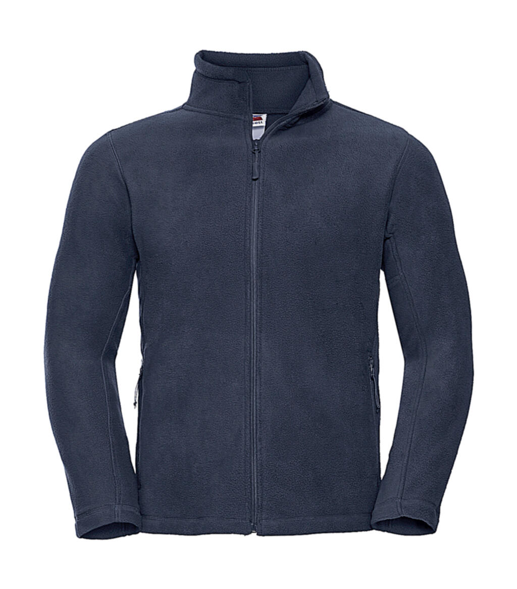 Men´s Full Zip Outdoor Fleece - FN - French Navy