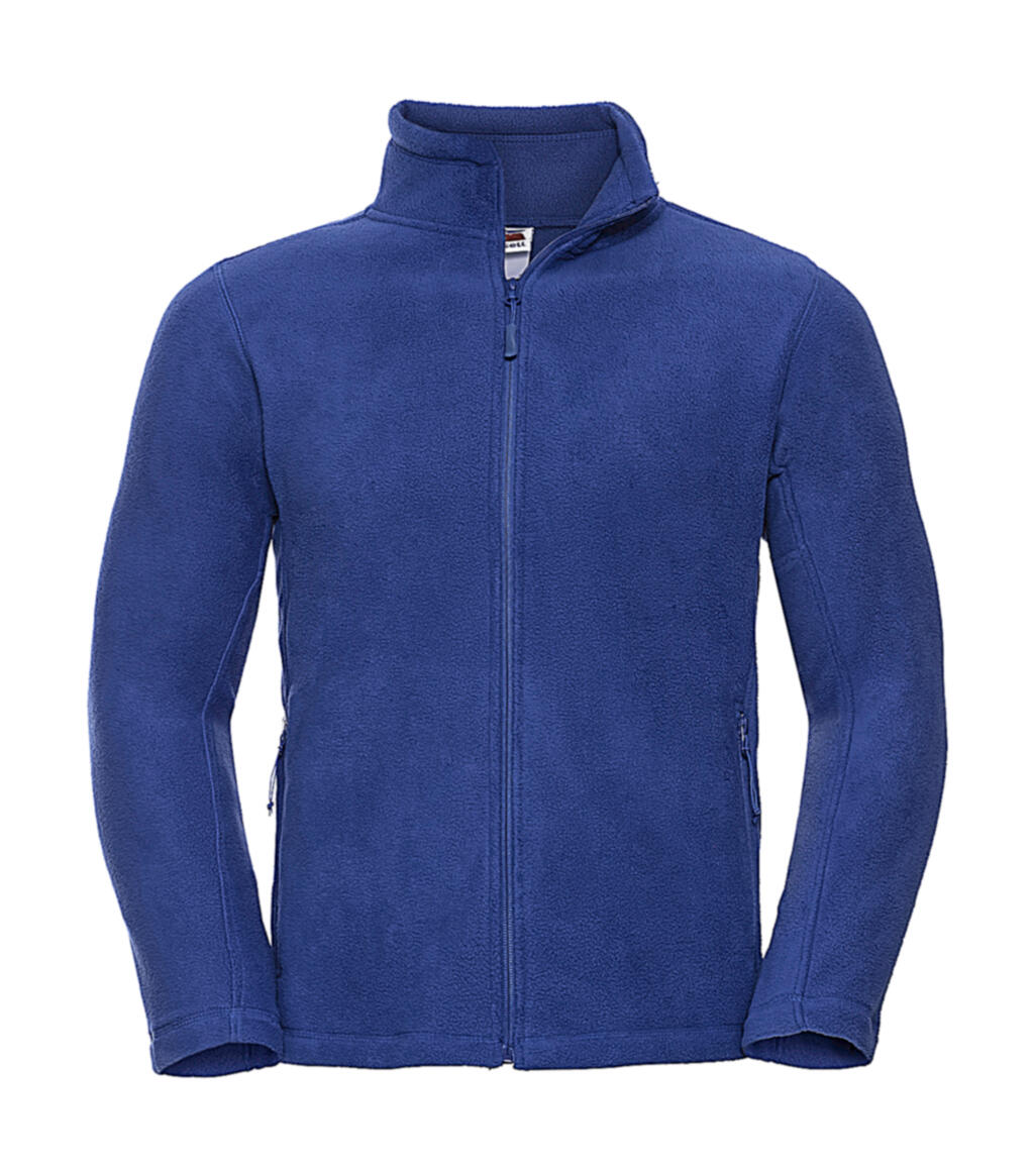 Men´s Full Zip Outdoor Fleece - BH - Bright Royal