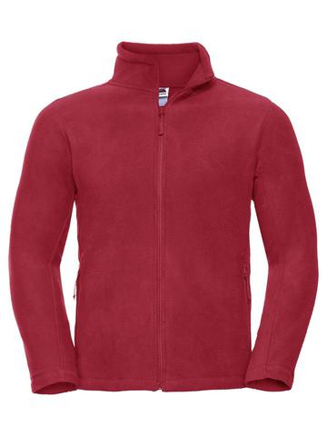 Pile con zip intera Outdoor - CR - Classic Red