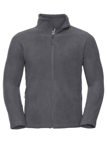 Pile con zip intera Outdoor - CG - Convoy Grey